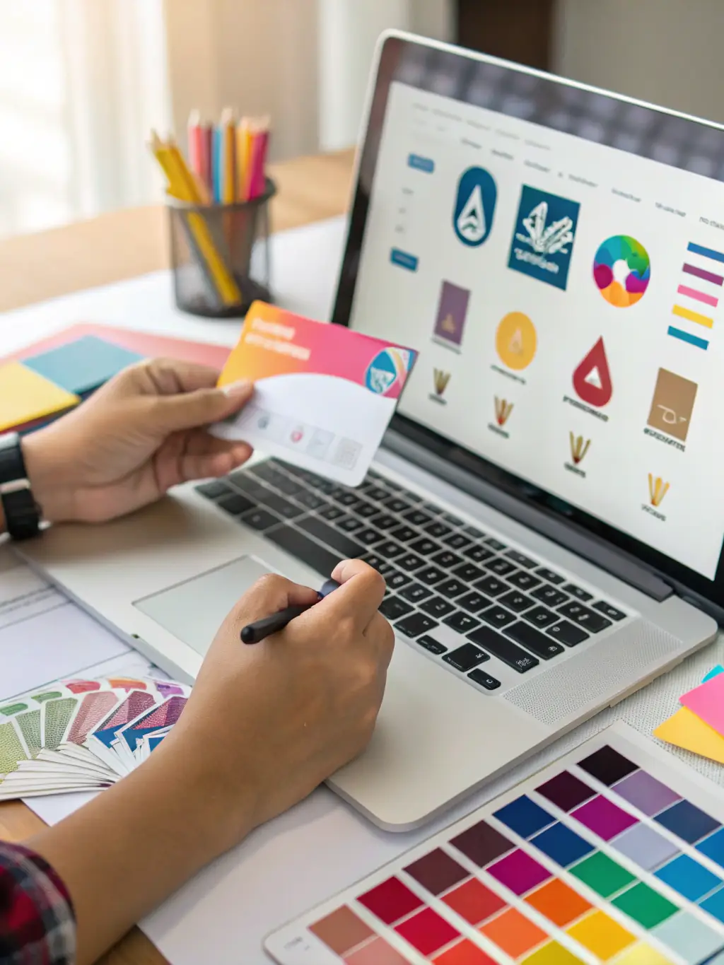 An image displaying various business card templates available on Cornferma.com, ranging from minimalist to modern and creative designs.